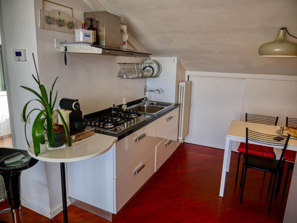 Apartament Attico 96 Pesaro Zewnętrze zdjęcie